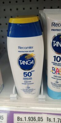 protector solar tanga