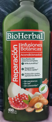 Reparación Infusiones Botánicas