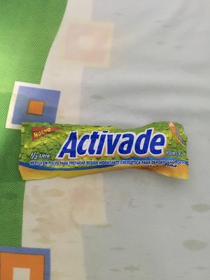 Polvo para preparar bebida hidratante sabor mandarina