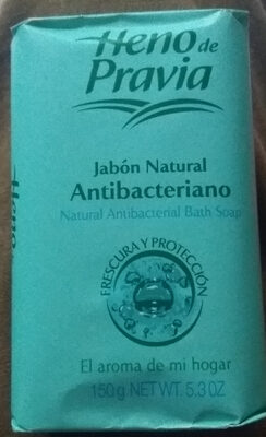 Jabón Natural Antibacteriano