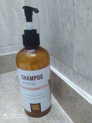 shampoo nutritivo