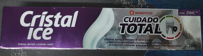 crema dental cuidado total 8 beneficios