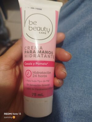 crema para manos hidratante