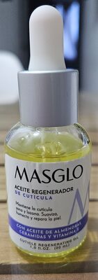 Aceite regenerador de cuticula