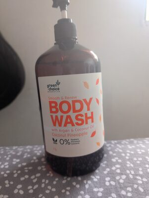 Smooth &renew body wash