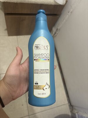 Shampoo fitokeratina