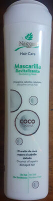 Mascarilla Hidratante Coco