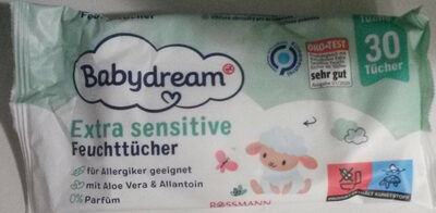 extra sensitive Feuchttücher