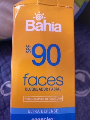 Faces bloqueador solar