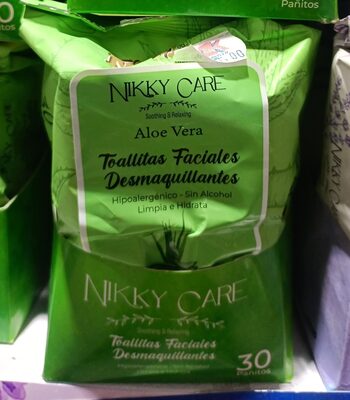 Toallitas Faciales Desmaquillantes