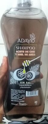 Shampoo Aceite de Cusi y Miel de Abeja