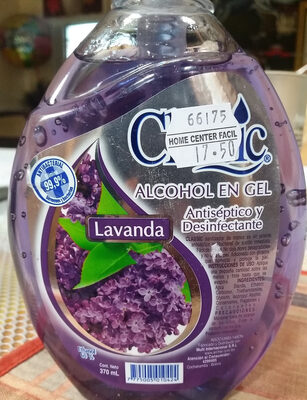 Alcohol en Gel