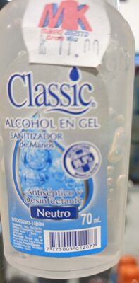 alcohol en gel