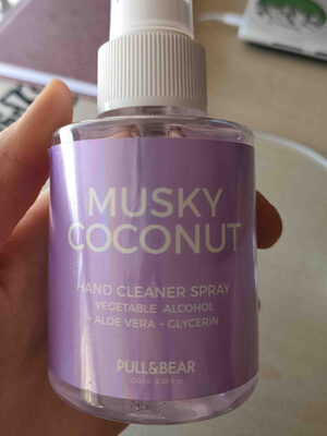 Hand cleaner spray