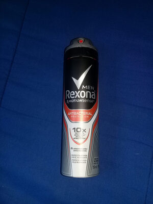 Desodorante Rexona antibactetial protection