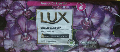 Jabón con glicerina orquídea negra