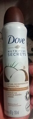 Dove Antitraspirante Coco y Flor de Jazmín