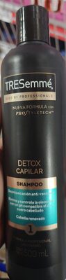 Shampoo Detox Capilar