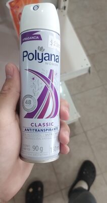 antitranspirante mujer