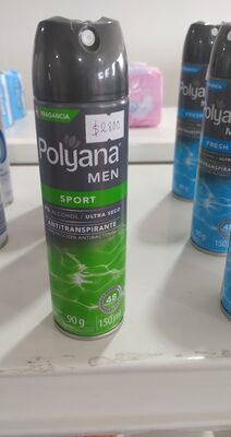 antitranspirante hombre sport