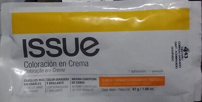 Coloración en Crema