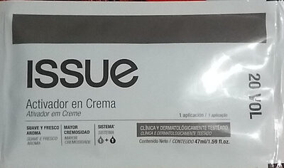 Activador en Crema