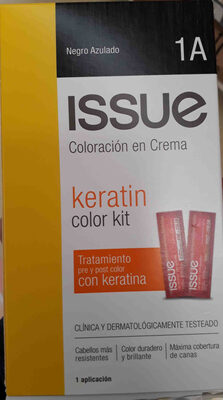 ISSUE negro azulado