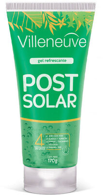 Gel post solar