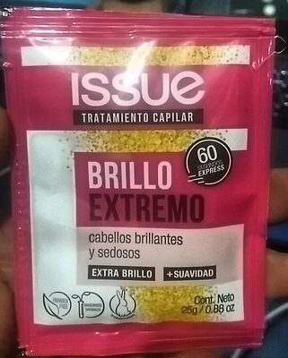 Tratamiento Capilar Brillo Extremo