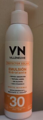 Protector Solar FPS 30 - Emulsión