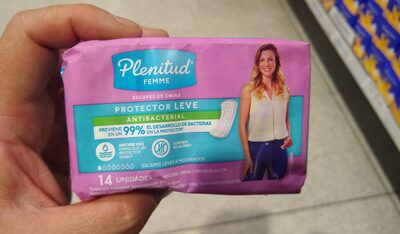 Protector plenitud x 14 unidades