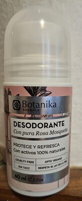 Botanika Esencia Desodorante con pura rosa mosqueta