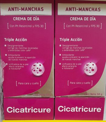 Crema de día antimanchas