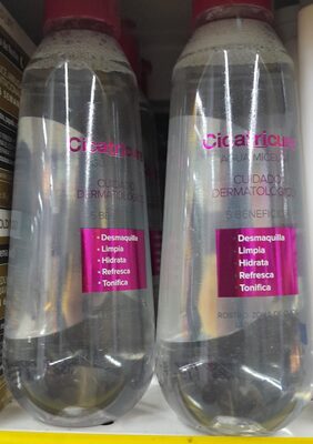 Agua micelar