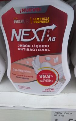 Jabón antibacterial