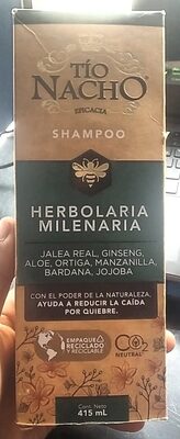 Shampoo Herbolaria Milenaria