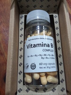 Vitamina b complex