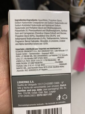 Hyaluronic 4D serum