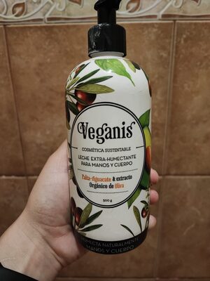 leche extra humectante para manos y cuerpo