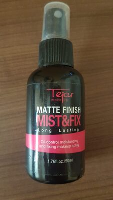 Mist&fix matte finish