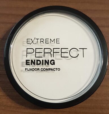 Polvo Fijador Compacto Extreme Perfect Ending
