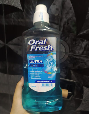 enjuagatorio bucal