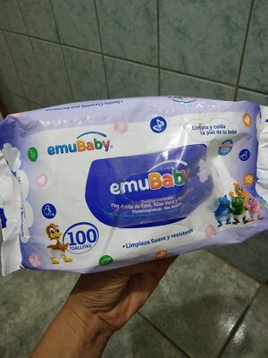 toallitas húmedas