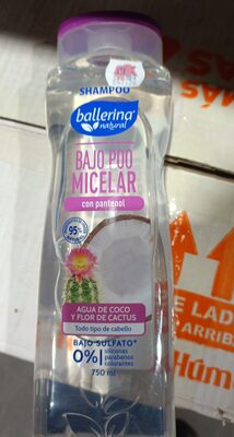shampoo micelar