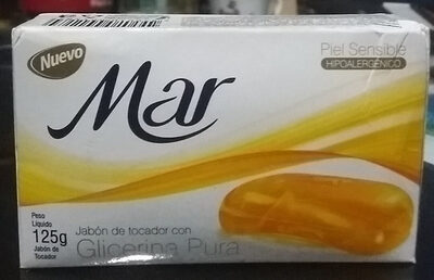 Jabón de tocador Mar