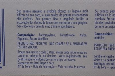 Escova Dental Tek Macia