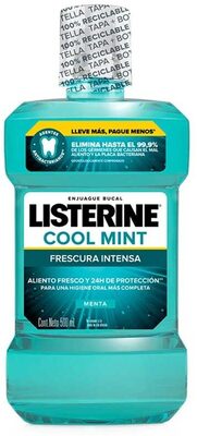 Enjuague Bucal Cool Mint Frescura Intensa