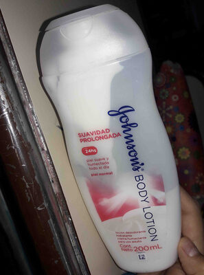Body lotion