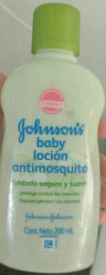 baby loción antimosquitos