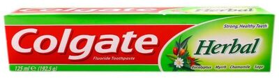 Zahnpasta Herbal Kräuter